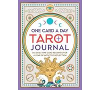 Melanie Baker One Card a Day Tarot Journal (Tascabile)
