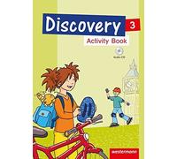 Melanie Behrend Discovery 3 - 4: Activity Book 3 mit Audio-CD (Copertina rigida)