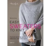 Melanie Berg Easy Sweaters to Knit (Tascabile)