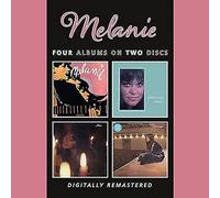 Melanie Born to Be/Affectionately Melanie/Candles in the Rain/Leftover... (CD)