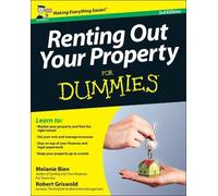 Melanie Bien Robert S. G Renting Out Your Property For Dummies, UK (Tascabile)