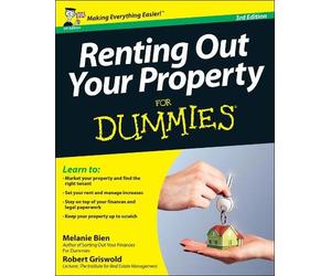 Melanie Bien Robert S. G Renting Out Your Property For Dummies, UK (Tascabile)