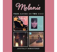 Melanie Born to Be/Affectionately Melanie/Candles in the Rain/Leftover... (CD)