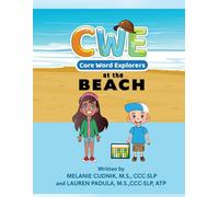 Melanie Cudnik Lauren Padula Core Word Explorers at the Beach (Tascabile)
