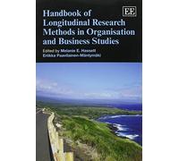 Mélanie E. Hass Handbook of Longitudinal Research Methods in Organis (Tascabile)