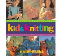 Melanie Falick Kids Knitting (Tascabile)