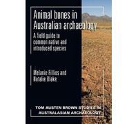 Melanie Fillios Natalie Bla Animal Bones in Australian Archaeolo (Anello, filo)