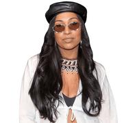 Melanie Fiona (Boots) Half Body Buddy Cutout