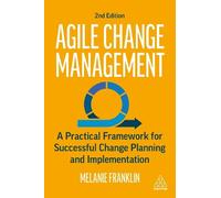 Melanie Franklin Agile Change Management (Tascabile)