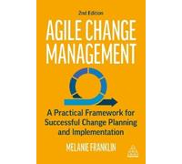 Melanie Franklin Agile Change Management (Tascabile)