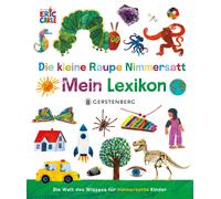 Melanie Goldmann Eric Die kleine Raupe Nimmersatt - Mein Le (Copertina rigida)