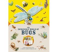 Melanie Hibbert Paperscapes: The Incredible World of Bugs (Copertina rigida)