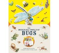 Melanie Hibbert Paperscapes: The Incredible World of Bugs (Copertina rigida)