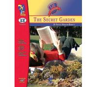 Melanie Komar The Secret Garden, by Frances Hodgson Burnett Lit Link (Tascabile)