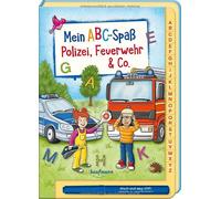 Melanie Kraft Mein ABC-Spaß - Polizei, Feuerwehr & Co.: Polizei, Feu (Tascabile)