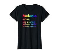 Melanie Like A Normal Girl Only Cooler Queen Nome Maglietta