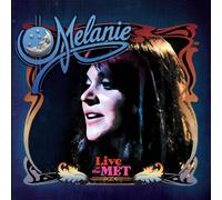 Melanie Live at the Met (CD) Album Digipak (PRESALE 15/11/2024)