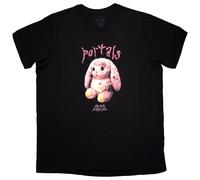 Melanie Martinez 'Portals Bunny' (Nero) T-Shirt - NUOVO E UFFICIALE