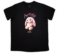Melanie Martinez 'Portals Bunny' (Nero) T-Shirt - NUOVO E UFFICIALE