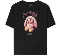 Melanie Martinez Portals Bunny T Shirt Nero