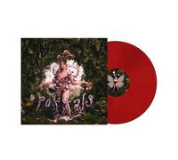 Melanie Martinez - Portals - Exclusive Limited Edition Ruby Red Colored Vinyl LP