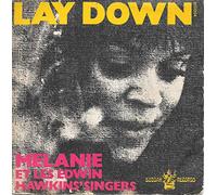 Melanie - Melanie 45 RPM Candles in the Rain / Lay Down