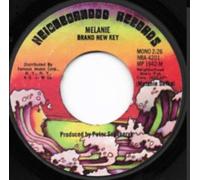 MELANIE - MELANIE - BRAND NEW KEY - 7" VINYL