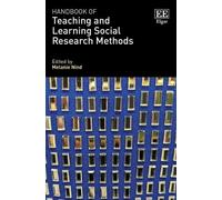 Melanie Nind Handbook of Teaching and Learning Social Researc (Copertina rigida)