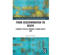 Melanie O'Brien From Discrimination to Death (Tascabile)