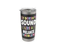 MELANIE Personalized Women's Gift Custom MELANIE Bicchiere termico in acciaio inox doppia parete
