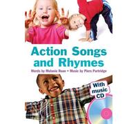 Melanie Roan Action Songs & Rhymes (Mixed Media Product)