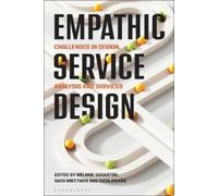 Melanie Sarantou Empathic Service Design (Copertina rigida)