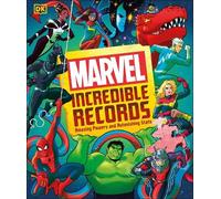 Melanie Scott Marvel Incredible Records (Copertina rigida)