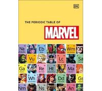 Melanie Scott Periodic Table of Marvel (Copertina rigida)