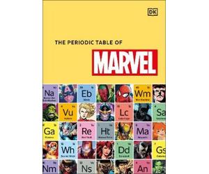 Melanie Scott The Periodic Table of Marvel (Copertina rigida)