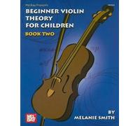 Melanie Smith Beginner Violin Theory For Children Book 2 (Tascabile)