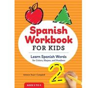 Melanie Stuart-Campbell Spanish Workbook For Kids (Tascabile)