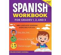 Melanie Stuart-Campbell The Spanish Workbook for Grades 1, 2, and 3 (Tascabile)