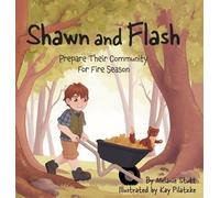 Melanie Stutt Shawn and Flash (Copertina rigida)