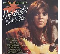 Melanie's back in town-20 Greatest Hits