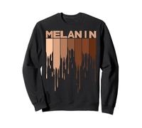 Melanin Black History Month African Black Women Men Pride Felpa