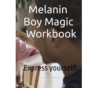 Melanin Boy Magic Journal: Express yourself!