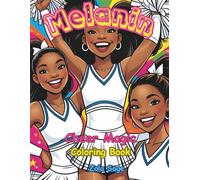 Melanin Cheer Magic: Coloring Book