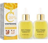 Melanin Correcting Essential Oil, Melanin Correcting Facial Serum,Dark Spot Corrector Daily Face Serum,Vitamin C Face Serum for All Skin Types, 30ml (2pcs)
