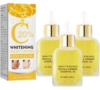 Melanin Correcting Essential Oil, Melanin Correcting Facial Serum,Dark Spot Corrector Daily Face Serum,Vitamin C Face Serum for All Skin Types, 30ml (3pcs)