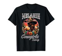 Melanin Cowgirl Melanina Africana Cowgirls Swag Storia Nera Maglietta