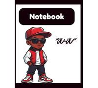 Melanin Magic: Juju 150-Page Notebook for Black Teen Boys: Dream Inspire Create