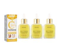 Melanina Correcting Essential Oil, Dark Spot Correcting Serum, Whitening Speckle-Thinning Essential Oil, Melanina Correcting Facial Serum, Hyperpigmentation Correcting Face Siero (3PC)