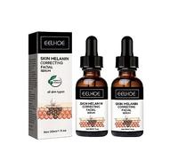 Melanina Correcting Facial Serum, Sotck Solution, Melanina Face Repair Essence, Dark Spot Corrector Remover, Anti-ossidazione Facial Serum, Moisturize Skin, White And Fade Melanina (2 pezzi)