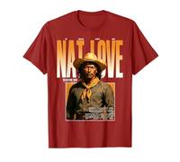 Melanina Cowboy Cultura Arte Maglietta